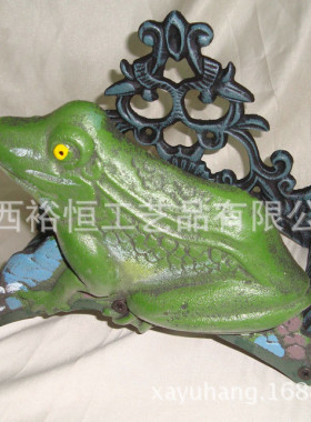 铸铁工艺品厂家YH06084花型水管架 仿古欧式水管架