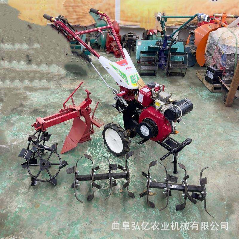 出口畅销油灯微耕/机汽柴油旋罩耕机农NHE田果园小型开沟松土锄草,淘宝优惠券,粉丝福利购,淘宝优惠卷