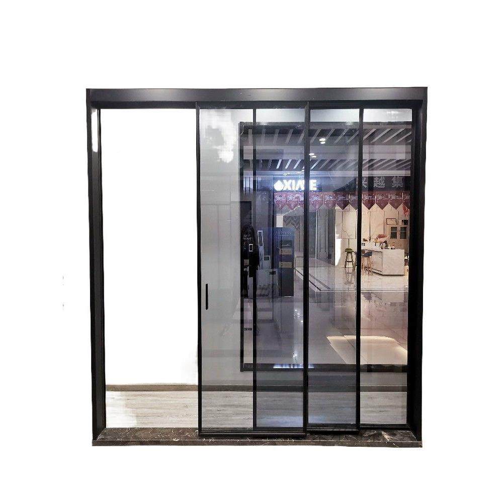 玻璃推拉门移门网红房极窄边框隔断镁台铝钛合金厨阳客396厅钢化,淘宝优惠券,粉丝福利购,淘宝优惠卷