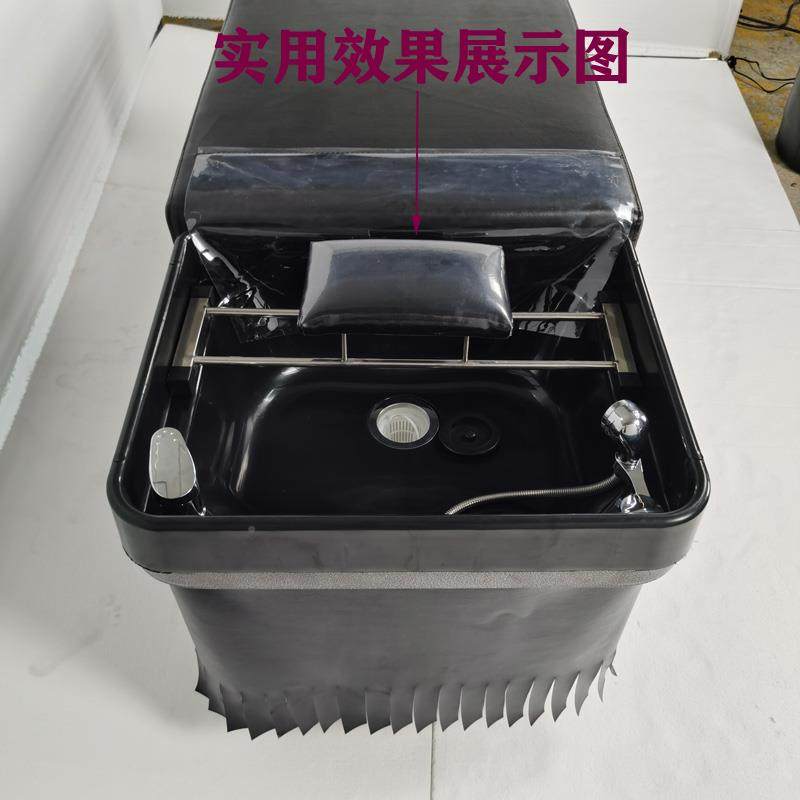 0J廊泰式洗头床F76S9SS7枕通头配件养软垫枕防水发盆头疗水疗盆冲 - 图0