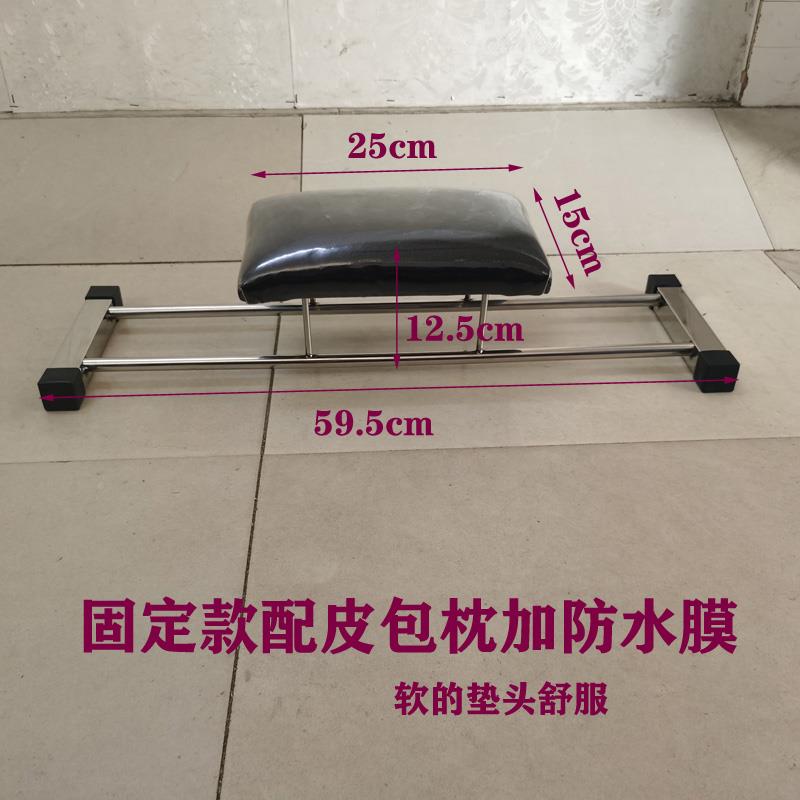 0J廊泰式洗头床F76S9SS7枕通头配件养软垫枕防水发盆头疗水疗盆冲 - 图2