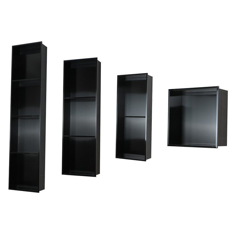 不锈钢壁龛嵌入式卫生间浴室金属内嵌收纳置物架成品电视机柜定制,淘宝优惠券,粉丝福利购,淘宝优惠卷