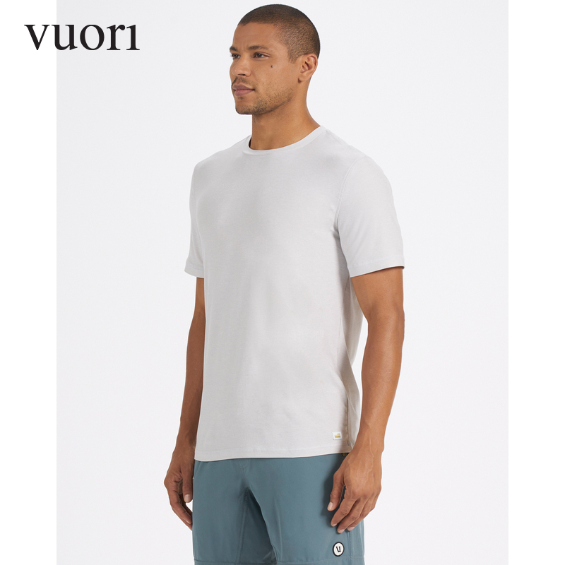 Vuori Strato 飞奥力男士运动休闲短袖T恤 训练健身跑步 V126 - 图1