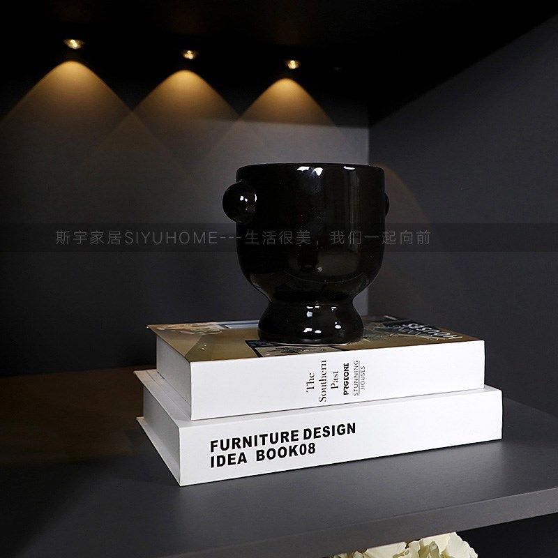 轻奢高级感餐边柜酒柜装饰品客厅现代家饰软装搭配套装工艺品摆件,淘宝优惠券,粉丝福利购,淘宝优惠卷