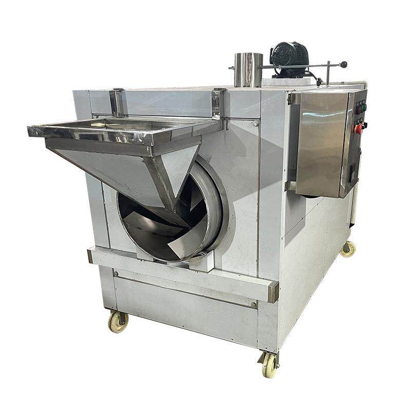 商用烘烤炉电加热花生烘烤炉滚筒式烘烤设备坚果芝麻烤炉烘烤加工,淘宝优惠券,粉丝福利购,淘宝优惠卷