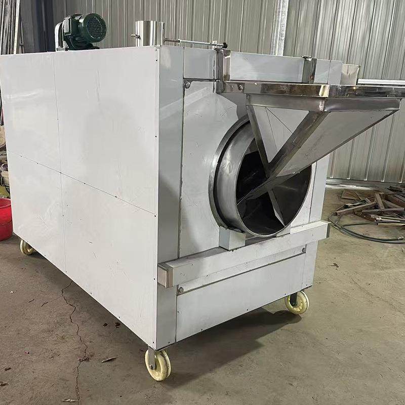 商用烘烤炉电加热花生烘烤炉滚筒式烘烤设备坚果芝麻烤炉烘烤加工,淘宝优惠券,粉丝福利购,淘宝优惠卷