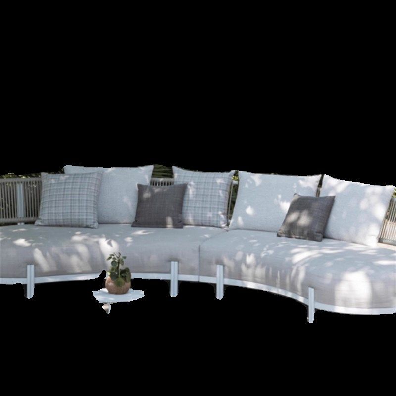 北欧户外圆形休闲沙发茶座藤编庭院防雨防晒家具露天阳台室内花园,淘宝优惠券,粉丝福利购,淘宝优惠卷