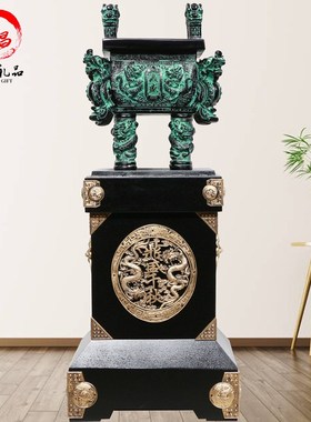 鼎工艺品摆件大号落地鼎招财办公室公司店铺开业乔迁商务庆典礼品