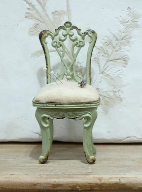 美式复古高档椅子造型家居饰品珠宝首饰架相框收纳架创意装饰摆件