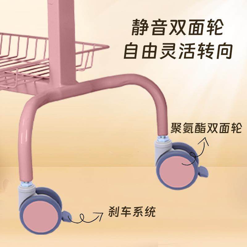 月子中心婴儿车婴儿床可移动外贸妇产科婴儿床月子中心婴儿车,淘宝优惠券,粉丝福利购,淘宝优惠卷