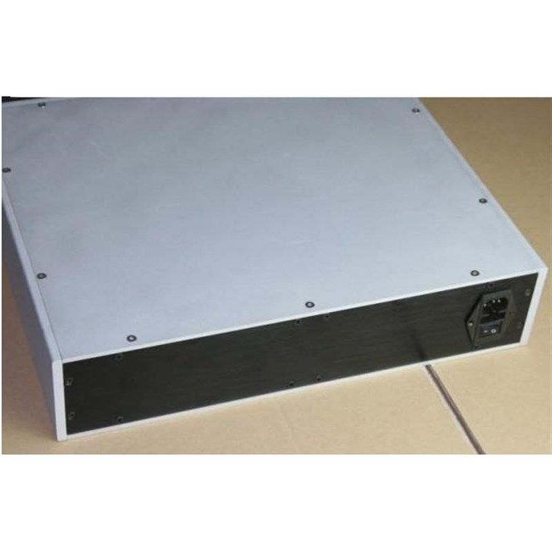 High-quality white Gaowen front-end all-aluminum alloy chassis (can be used for personalized openings) bulk discount