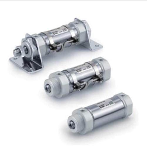 SMC原装CDM3B40-25/50/100/150/200/250/300短型迷你气缸 - 图3