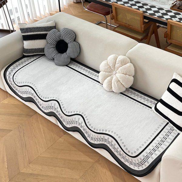 直排沙发垫2025新款四季通用异形一片式高级感皮沙发盖布套罩坐垫,淘宝优惠券,粉丝福利购,淘宝优惠卷