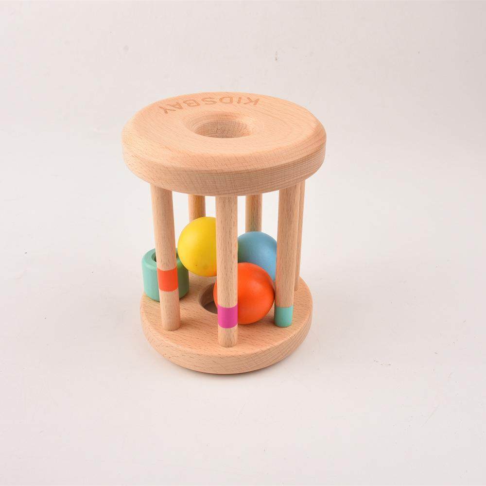 木制摇铃辊适用于0米-2岁婴幼儿(3件),淘宝优惠券,粉丝福利购,淘宝优惠卷