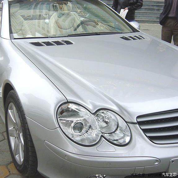 适用于奔驰SL大灯罩04-07款SL前大灯透明灯罩灯壳面罩进口耐用,淘宝优惠券,粉丝福利购,淘宝优惠卷