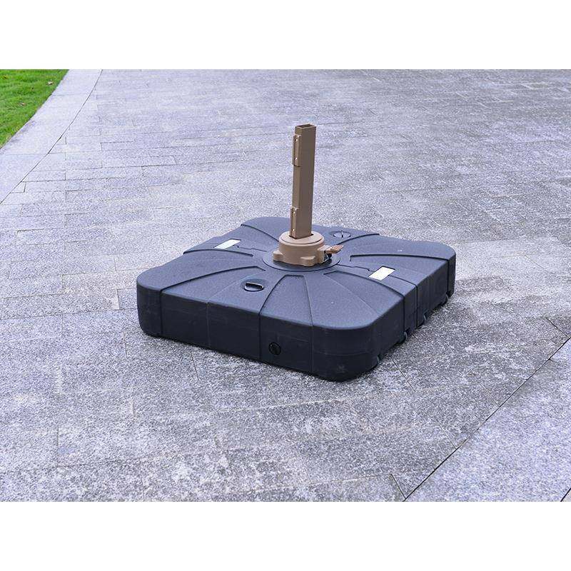 户外遮阳伞太阳伞罗马伞庭院伞底座水箱注水固定底座,淘宝优惠券,粉丝福利购,淘宝优惠卷