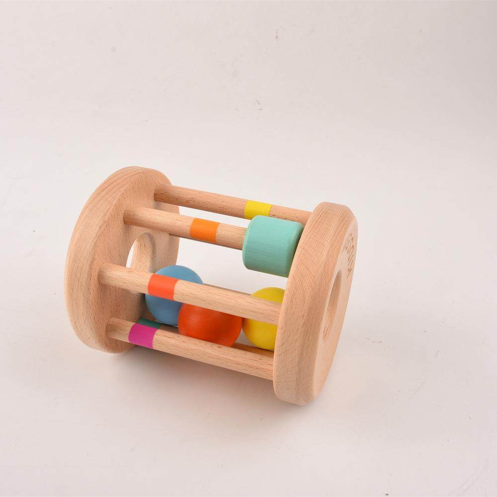 木制摇铃辊适用于0米-2岁婴幼儿(3件),淘宝优惠券,粉丝福利购,淘宝优惠卷