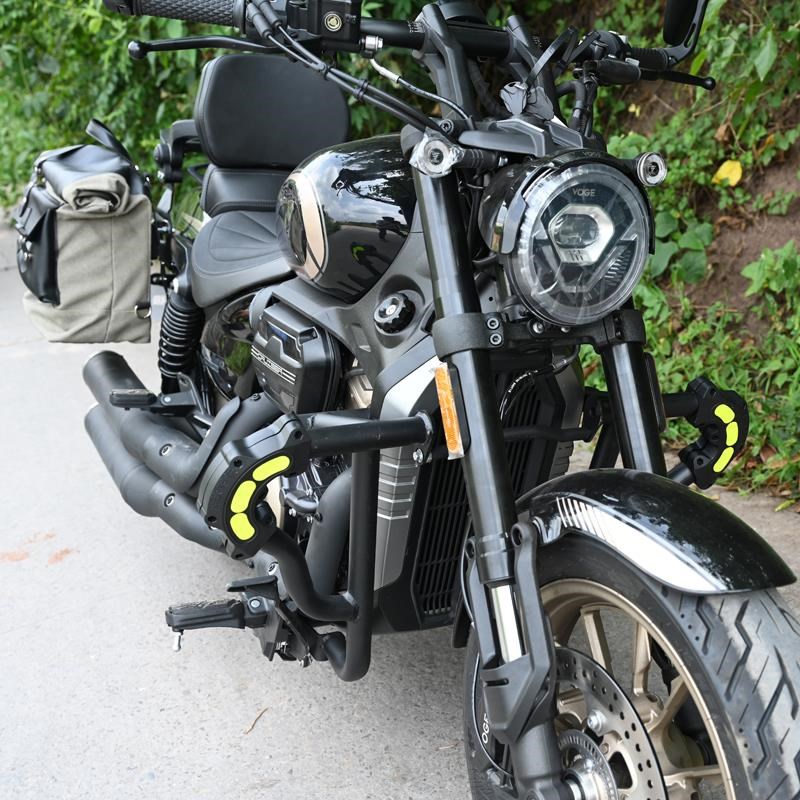 适用无极CU250前保杆防摔杠保险杆G帆布边包后挡泥板折叠靠背改装 - 图2