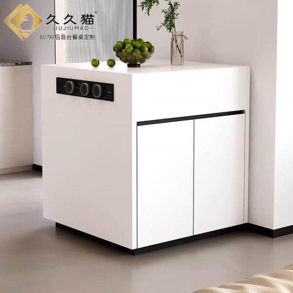 岛台餐桌一体多功能单柜头岛头超餐边柜镶嵌烤箱电磁炉意式料理台,淘宝优惠券,粉丝福利购,淘宝优惠卷