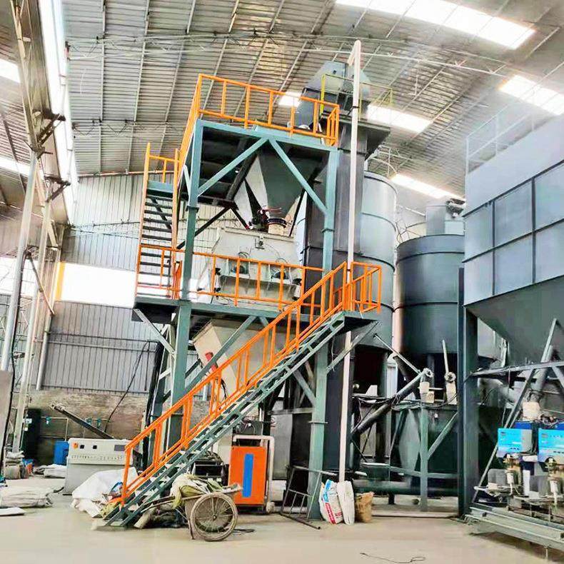 建筑化工干粉砂浆搅拌机成套设备全自动腻子粉混合塔式平台生产线,淘宝优惠券,粉丝福利购,淘宝优惠卷