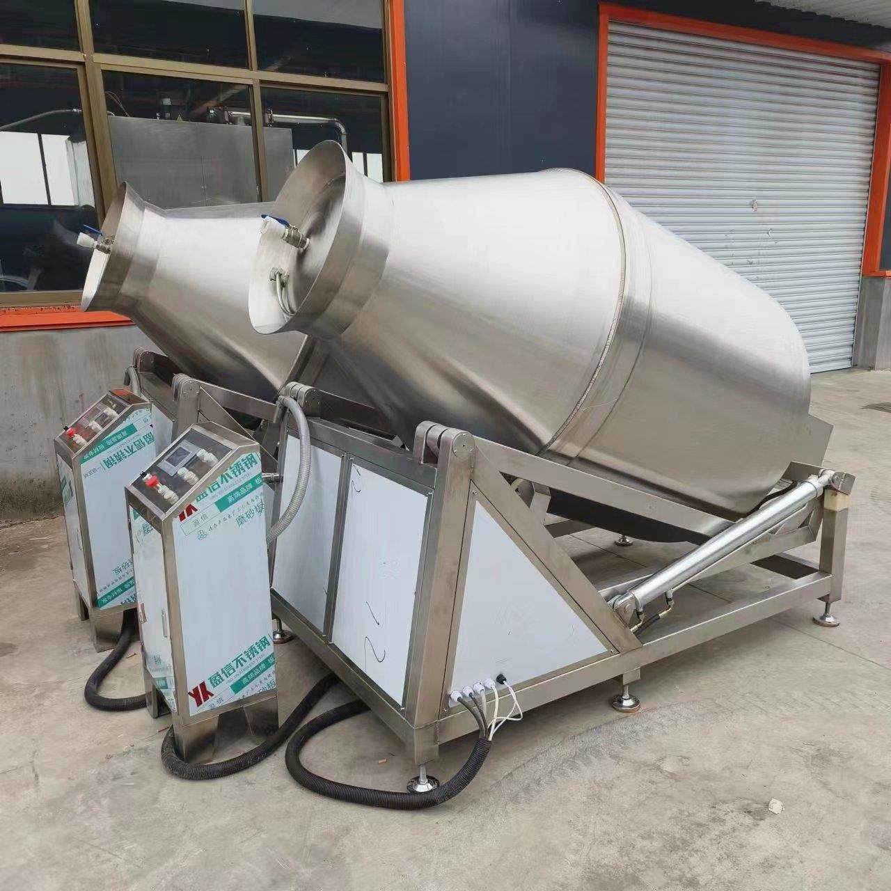 里脊肉真空滚揉机 猪肘子腌制滚肉桶 培根肉真空滚肉机,淘宝优惠券,粉丝福利购,淘宝优惠卷