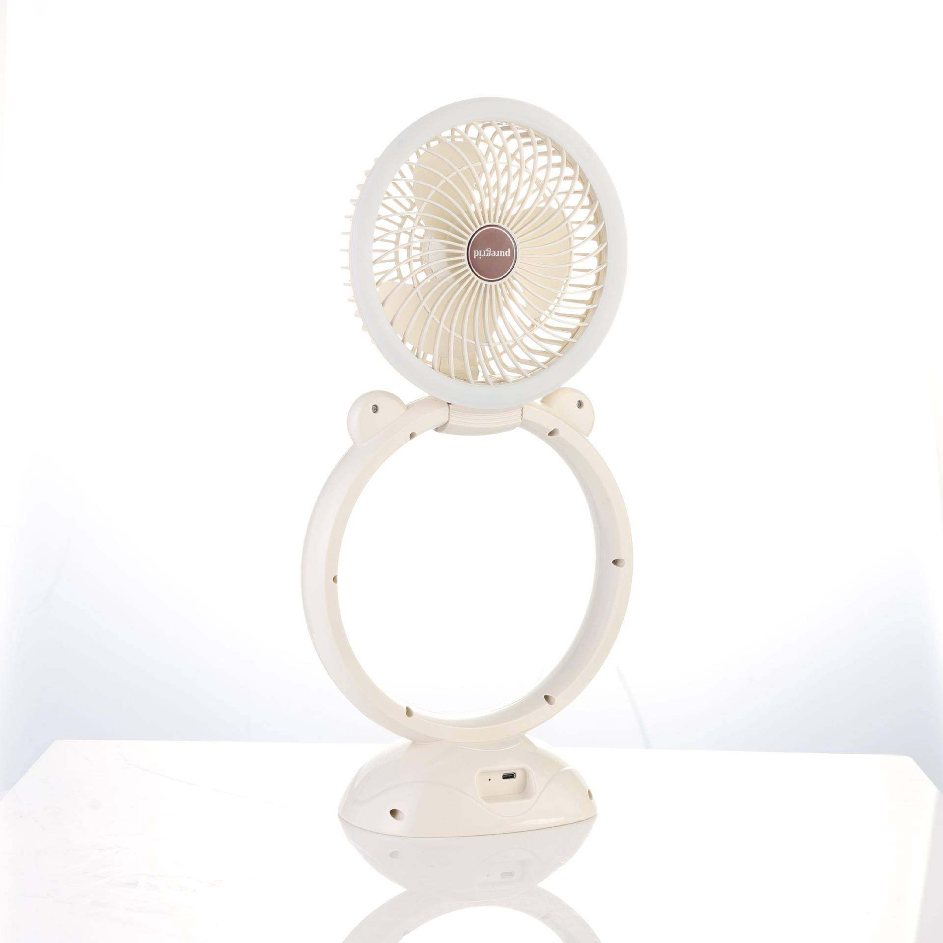充电空气循环扇家用静音卧室厨房转页壁挂式usb电风扇超长续航,淘宝优惠券,粉丝福利购,淘宝优惠卷
