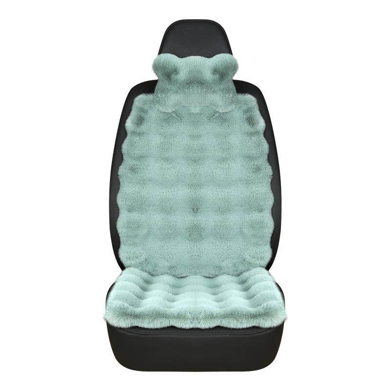 泡泡毛绒汽车坐垫小蛮腰靠背新款全车座垫通用冬季加厚保暖不掉毛,淘宝优惠券,粉丝福利购,淘宝优惠卷