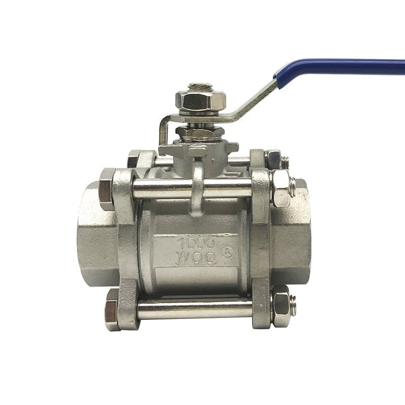 304不锈钢三片式球阀丝扣内螺纹对焊2分4分6分1寸2寸3PC焊接阀门,淘宝优惠券,粉丝福利购,淘宝优惠卷