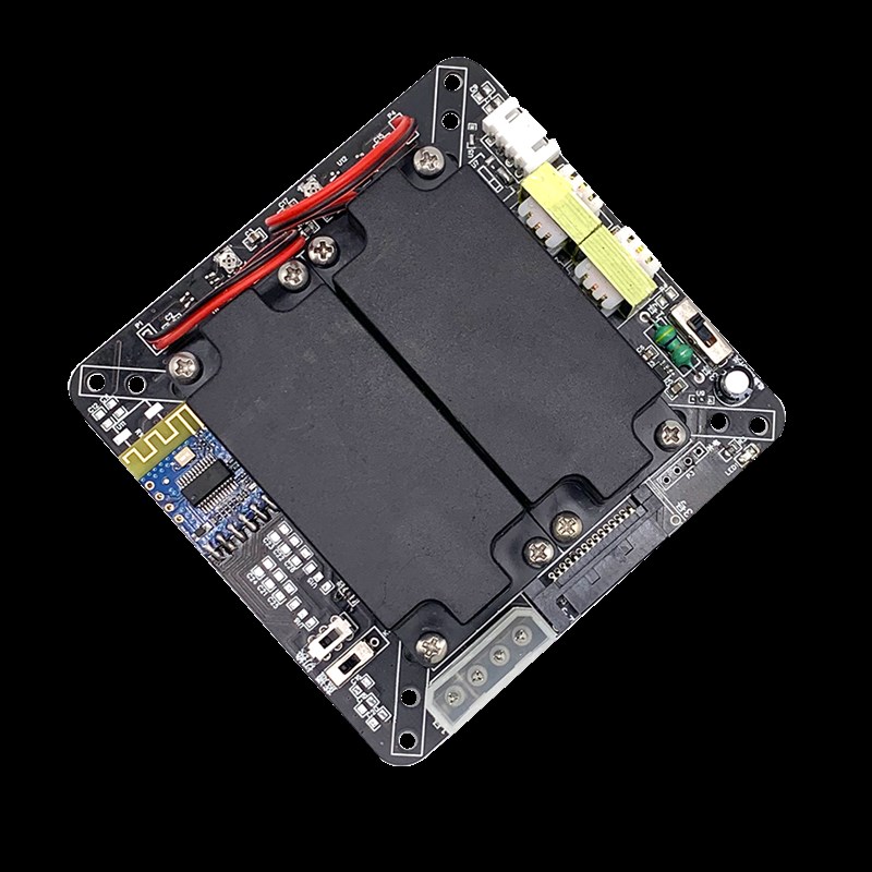 Desktop computer main box built-in audio DIY speaker speaker Bluetooth wireless speaker motherboard 9-pin audio