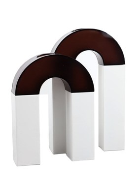 金属底座亚克力摆设北欧式轻奢创意家居客厅电视柜软装饰品小摆件