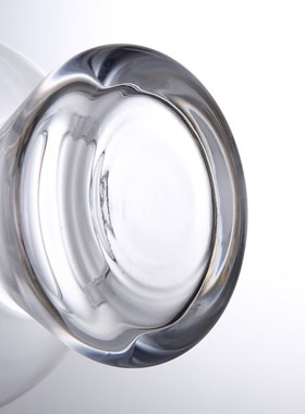 创意欧式超大号玻璃艺术家居装饰摆件红酒软木塞收藏瓶收纳罐定制