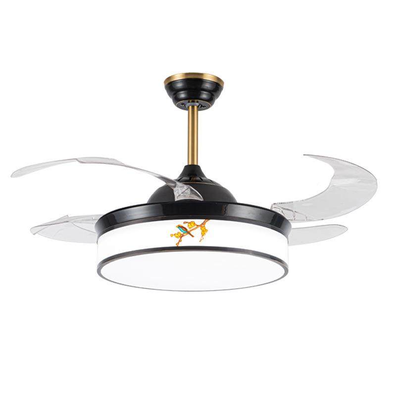 全铜新5中厅式餐灯具吊扇灯一体202年新款隐形智能家用厅客风扇灯,淘宝优惠券,粉丝福利购,淘宝优惠卷