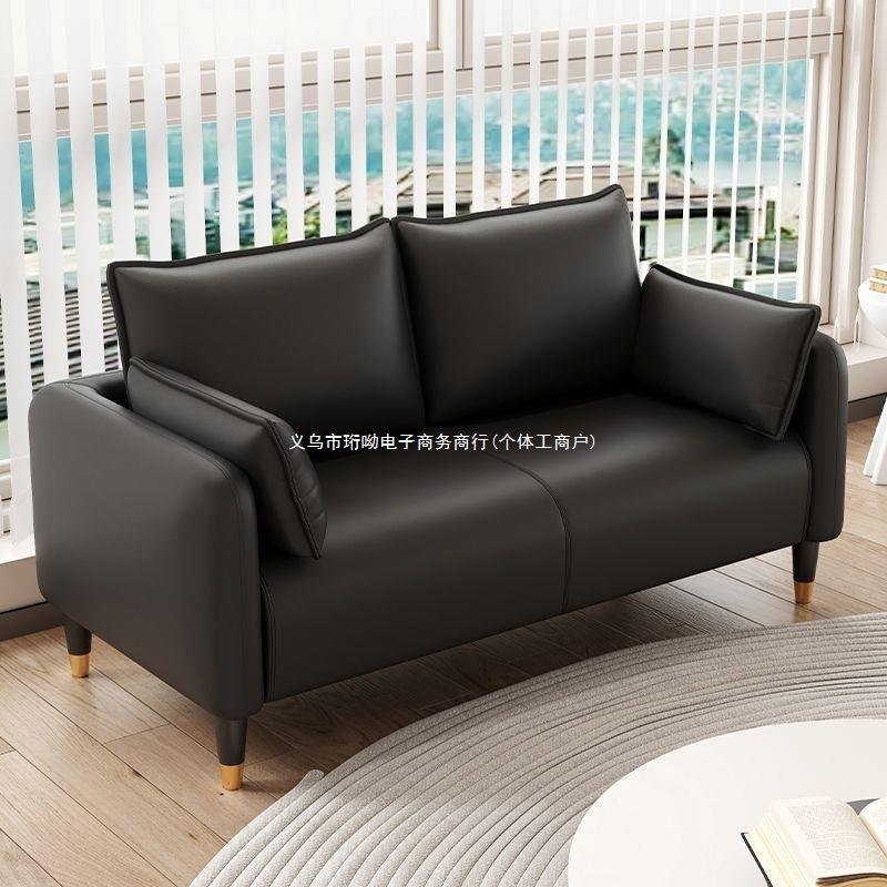 Sofa Living Room 2025 new fabric sofa small apartment rental room double three simple small sofa clothing store