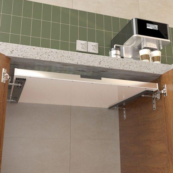 厨房橱柜自制改造收纳抽屉餐具厨具整理托盘柜内分层板环保PP材质,淘宝优惠券,粉丝福利购,淘宝优惠卷