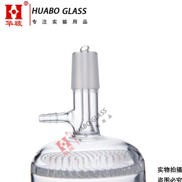 玻璃板抽滤漏斗实验室漏斗玻璃布氏漏斗抽滤装置多孔玻璃板漏斗,淘宝优惠券,粉丝福利购,淘宝优惠卷