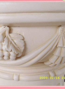 欧式现代家居花架装饰品欧式工艺品花瓶罗马柱底座工艺摆设摆件