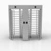 Full-height turnstile turnstile cross gate one-way two-way door access control integrated attendance gate machine construction site scenic spot system