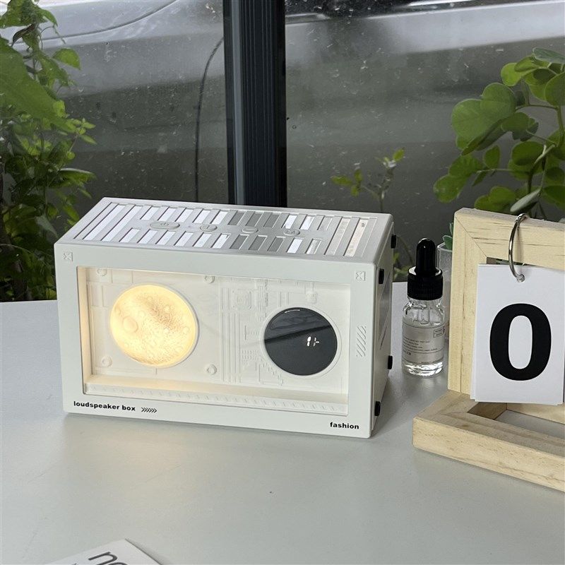 星球数字时钟蓝牙音箱小夜灯送男女生朋友闺蜜生日礼物桌面高级感,淘宝优惠券,粉丝福利购,淘宝优惠卷