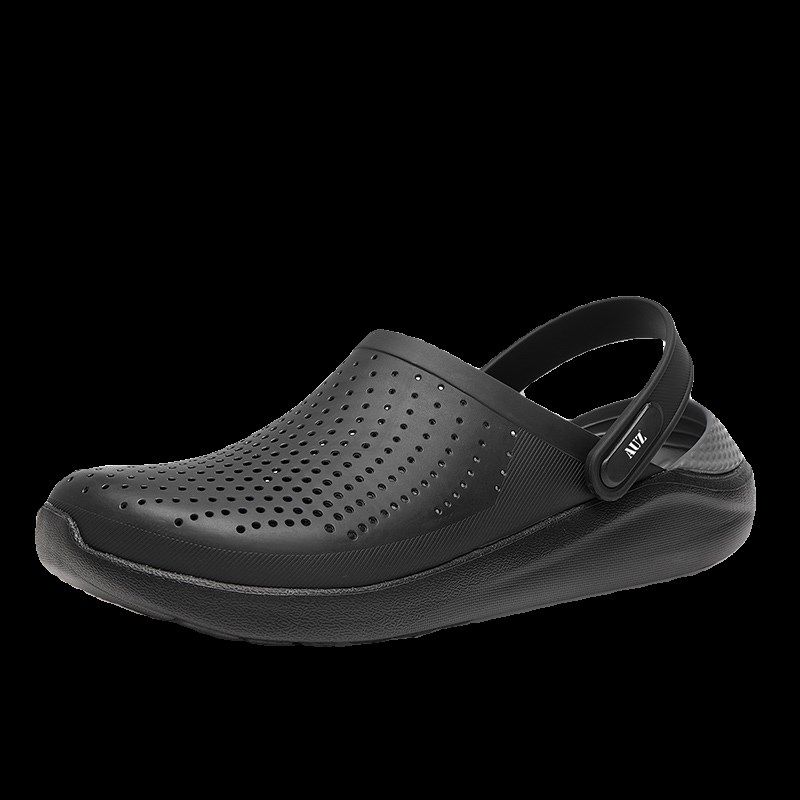 男士外穿洞洞鞋拖鞋男女防滑厚底凉鞋夏季运动潮流户外透气沙滩鞋,淘宝优惠券,粉丝福利购,淘宝优惠卷