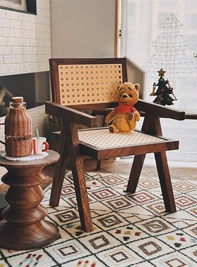 1948~1e965迷你家具博物馆系列手办艺术收藏设计摆件伊姆斯圆椅