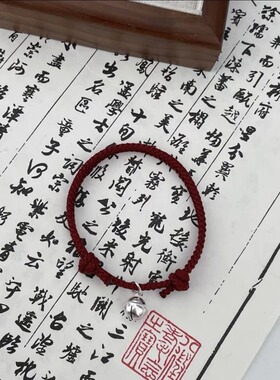 藏式红绳手链轻奢编织精致手绳