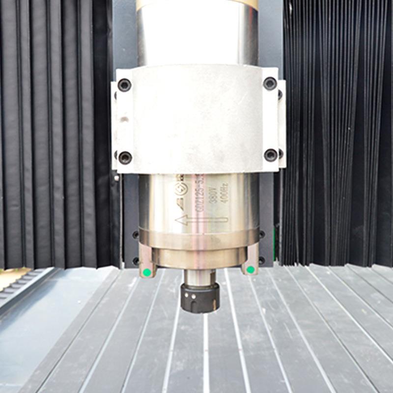 鸿济数控超级价日5折优惠全自动金属铝板标牌广告翡翠石材雕刻机 - 图0