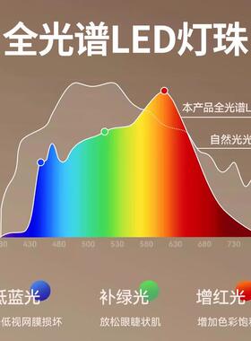 全光谱国AA级防眩目护眼台灯儿童学习专用学生书桌写作业防近视