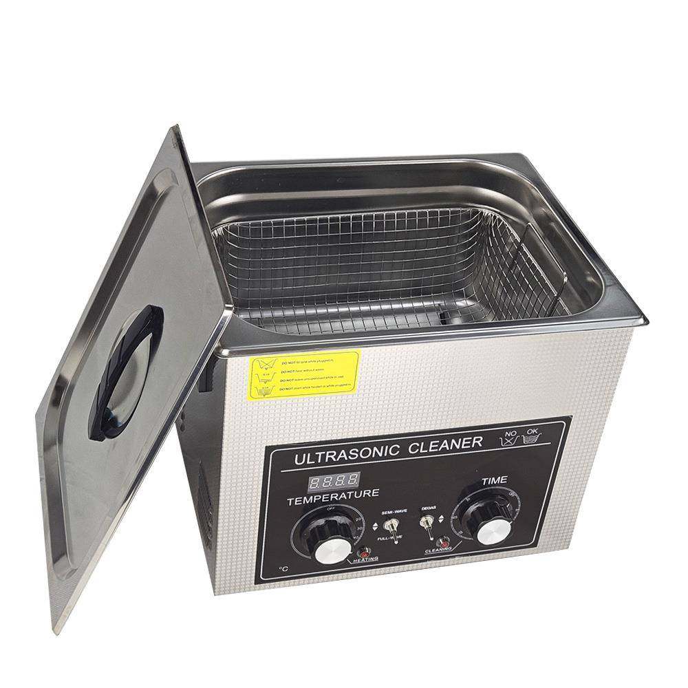 40KHZ240W超声波清洗机工业超除油器实验室小型震荡器110v设备10L,淘宝优惠券,粉丝福利购,淘宝优惠卷