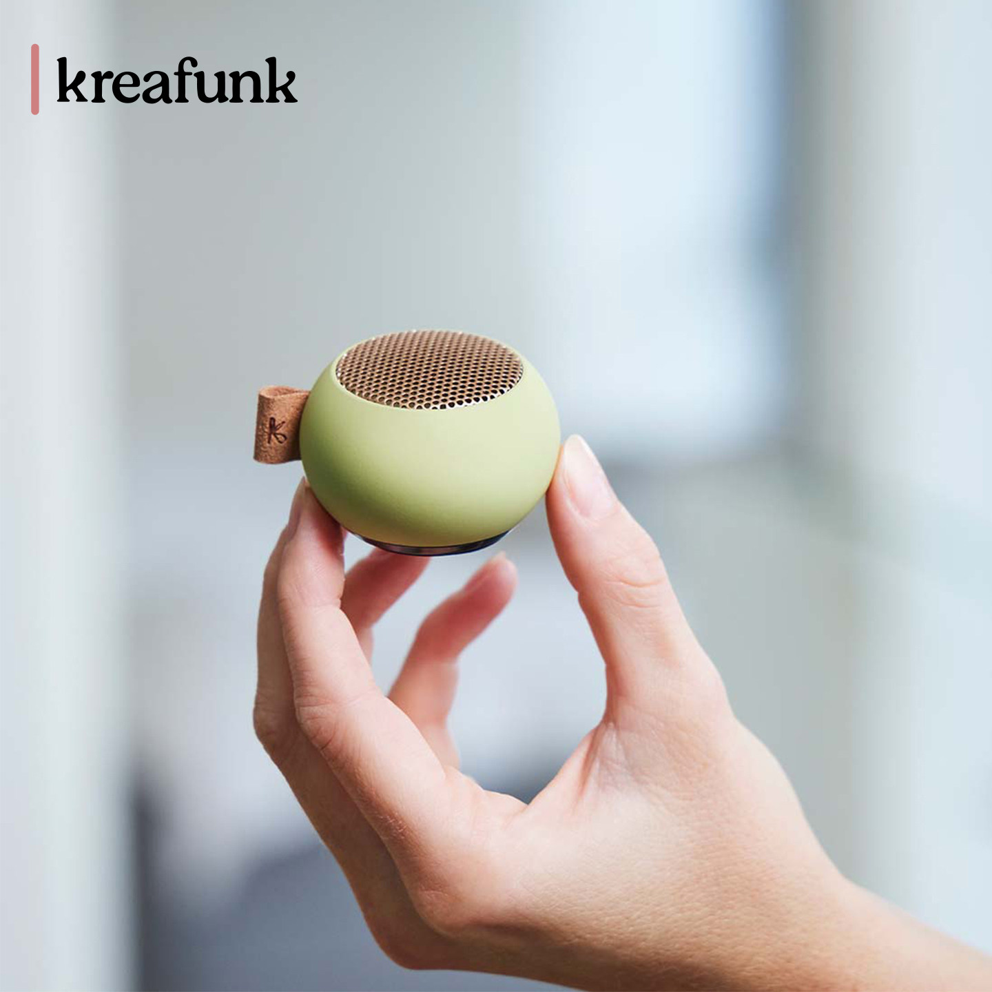 丹麦Kreafunk aGO mini便携式蓝牙小音响家用迷你户外无线音箱3W