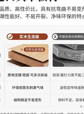实木矮柜书柜格子柜带门沙发边柜置物柜儿童玩具收纳柜落地储物柜