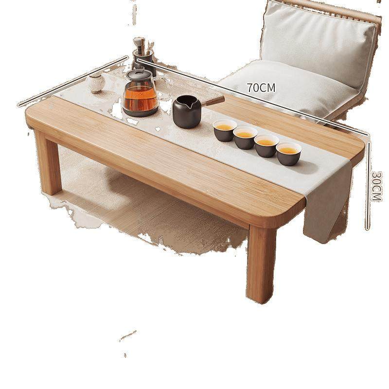 飘窗桌楠竹炕桌家用榻榻米小茶几床上学习折叠书桌宿舍电脑矮桌子,淘宝优惠券,粉丝福利购,淘宝优惠卷