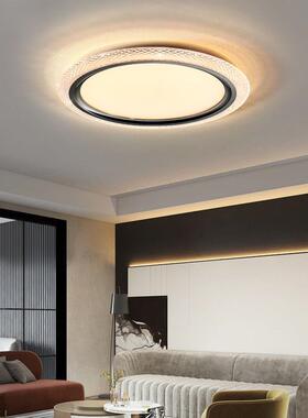 全光谱卧室吸顶灯现代简约家用LED主卧房间灯轻奢温馨书房护眼灯