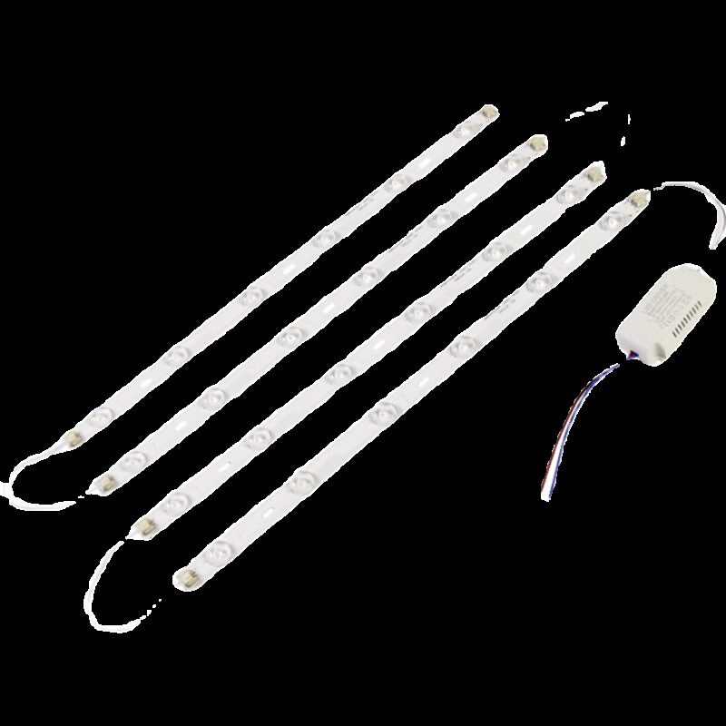 led贴片灯条替换0.9/1.2米办公室吊线平板灯长条光源灯带灯芯配件,淘宝优惠券,粉丝福利购,淘宝优惠卷