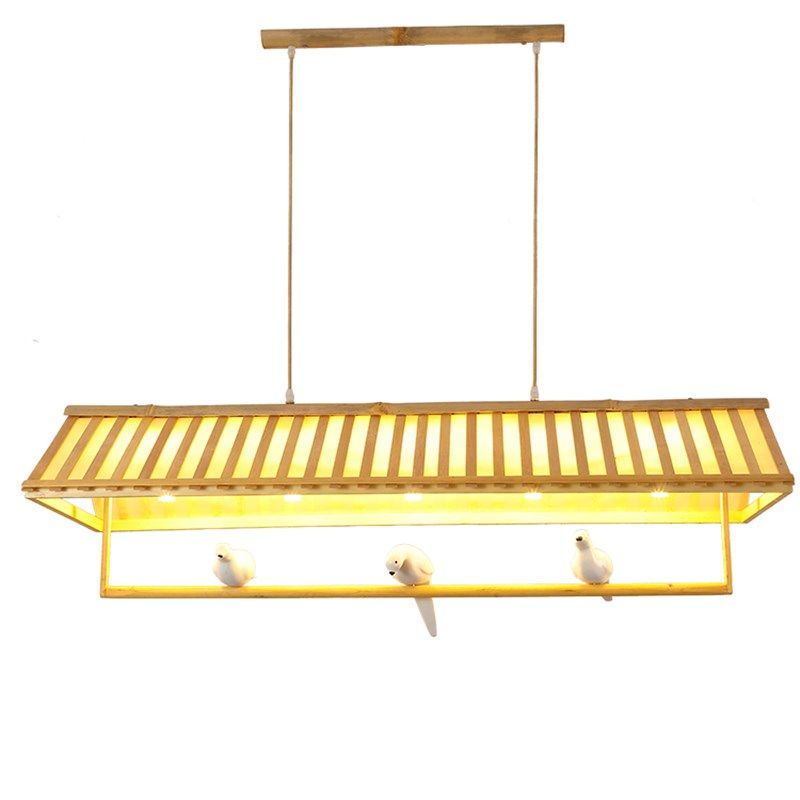 个性竹艺吊灯中式复古禅意茶室日式料理寿司店民宿特色餐厅吧台灯,淘宝优惠券,粉丝福利购,淘宝优惠卷